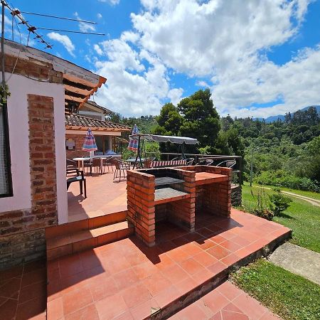 Rancho Nuevo - Ecoturismo - Cascadas La Periquera Villa de Leyva Luaran gambar