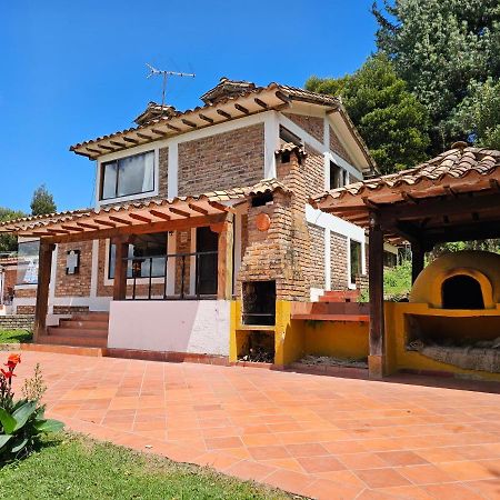 Rancho Nuevo - Ecoturismo - Cascadas La Periquera Villa de Leyva Luaran gambar
