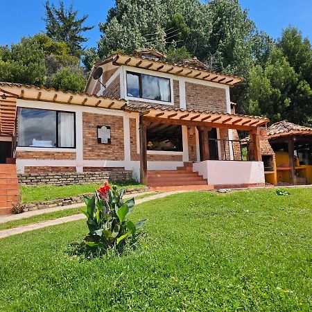 Rancho Nuevo - Ecoturismo - Cascadas La Periquera Villa de Leyva Luaran gambar