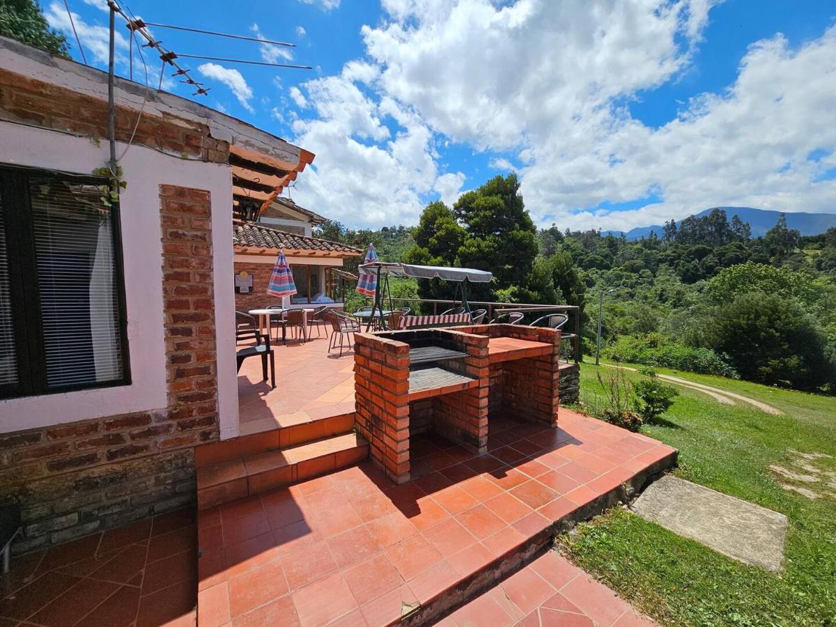 Rancho Nuevo - Ecoturismo - Cascadas La Periquera Villa de Leyva Luaran gambar