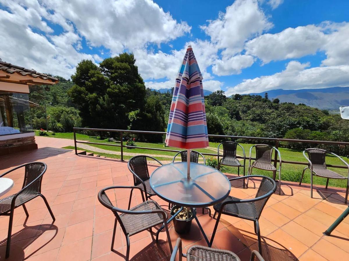 Rancho Nuevo - Ecoturismo - Cascadas La Periquera Villa de Leyva Luaran gambar