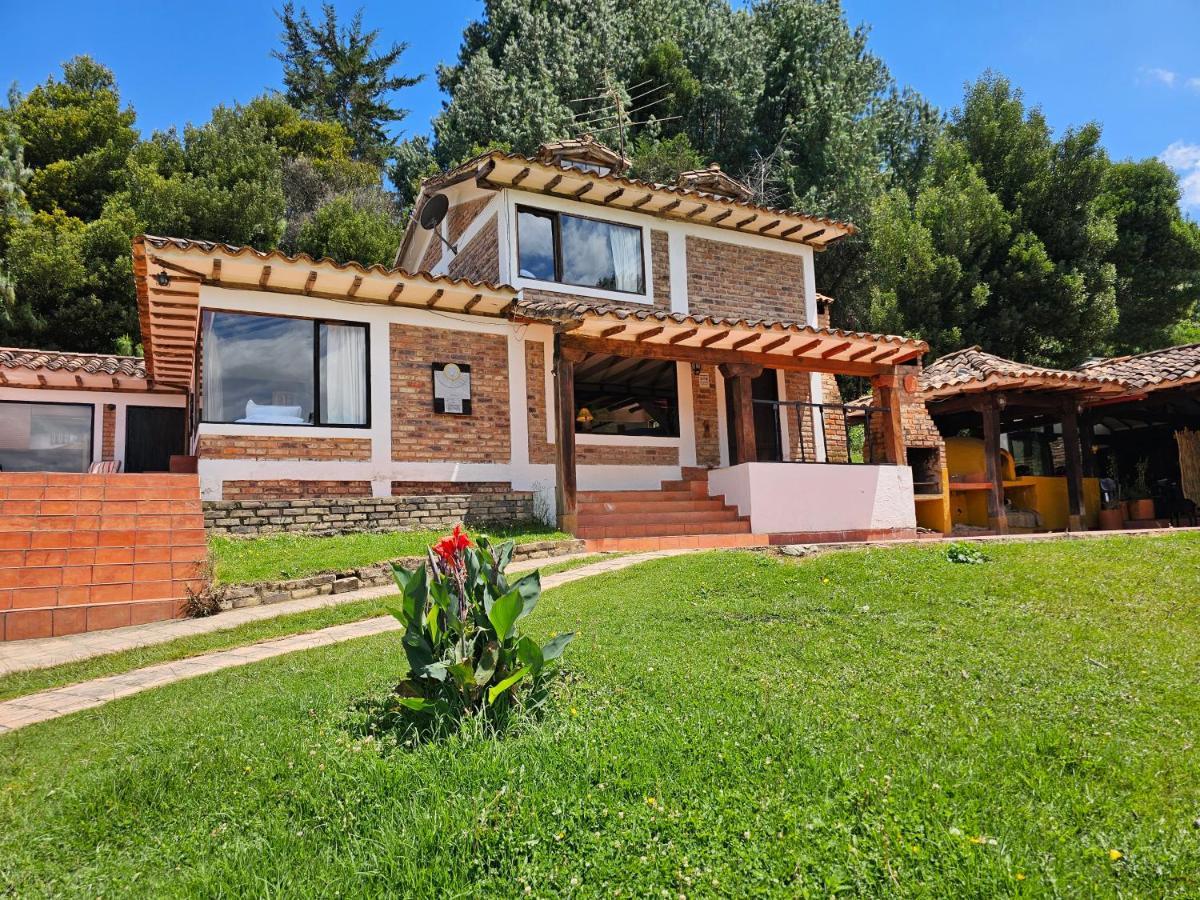 Rancho Nuevo - Ecoturismo - Cascadas La Periquera Villa de Leyva Luaran gambar