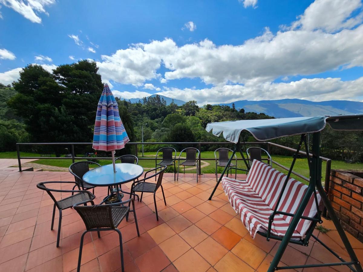 Rancho Nuevo - Ecoturismo - Cascadas La Periquera Villa de Leyva Luaran gambar