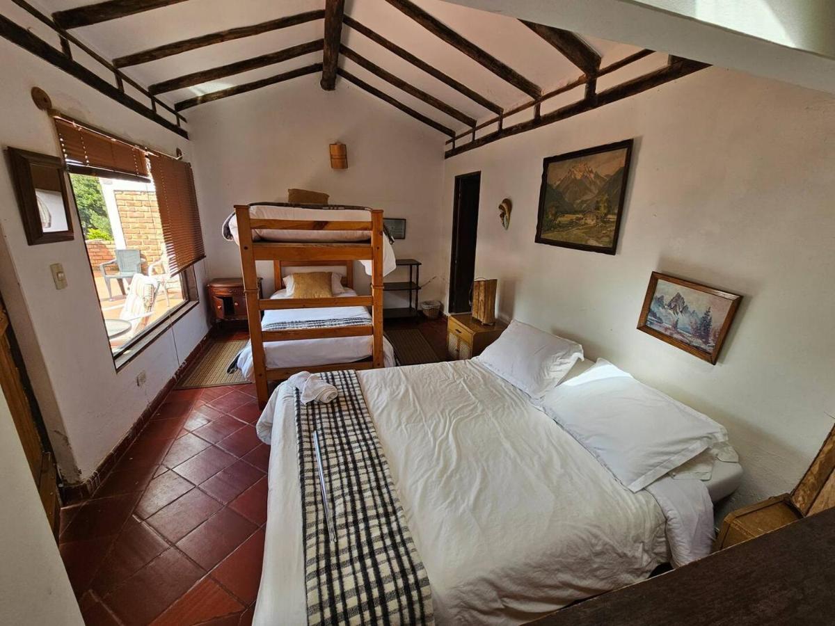 Rancho Nuevo - Ecoturismo - Cascadas La Periquera Villa de Leyva Luaran gambar