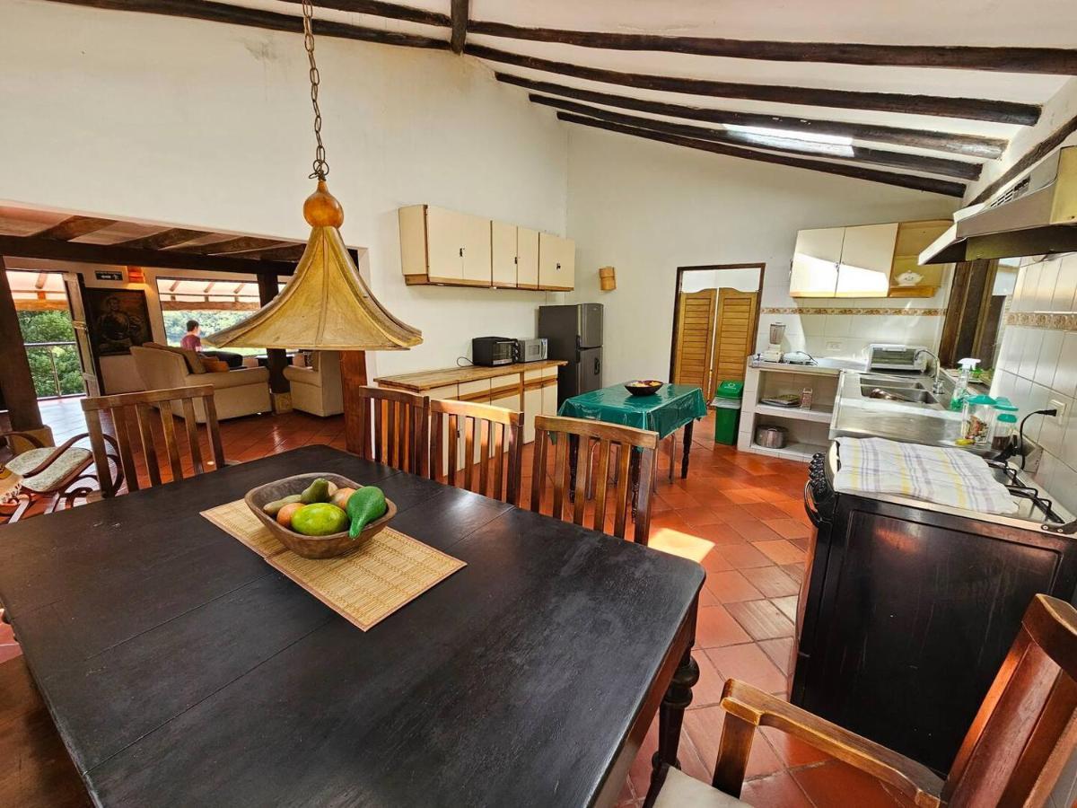 Rancho Nuevo - Ecoturismo - Cascadas La Periquera Villa de Leyva Luaran gambar