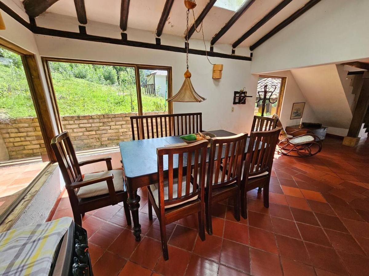 Rancho Nuevo - Ecoturismo - Cascadas La Periquera Villa de Leyva Luaran gambar