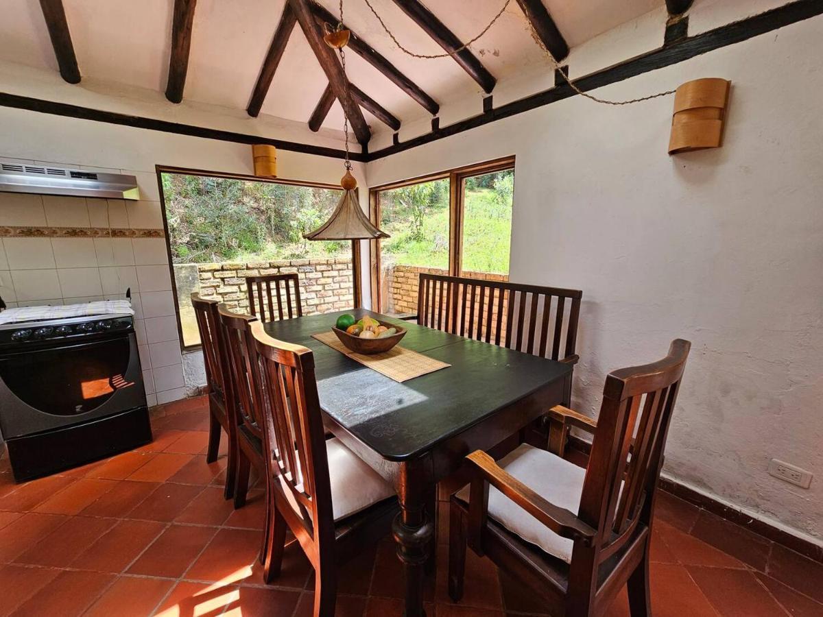 Rancho Nuevo - Ecoturismo - Cascadas La Periquera Villa de Leyva Luaran gambar