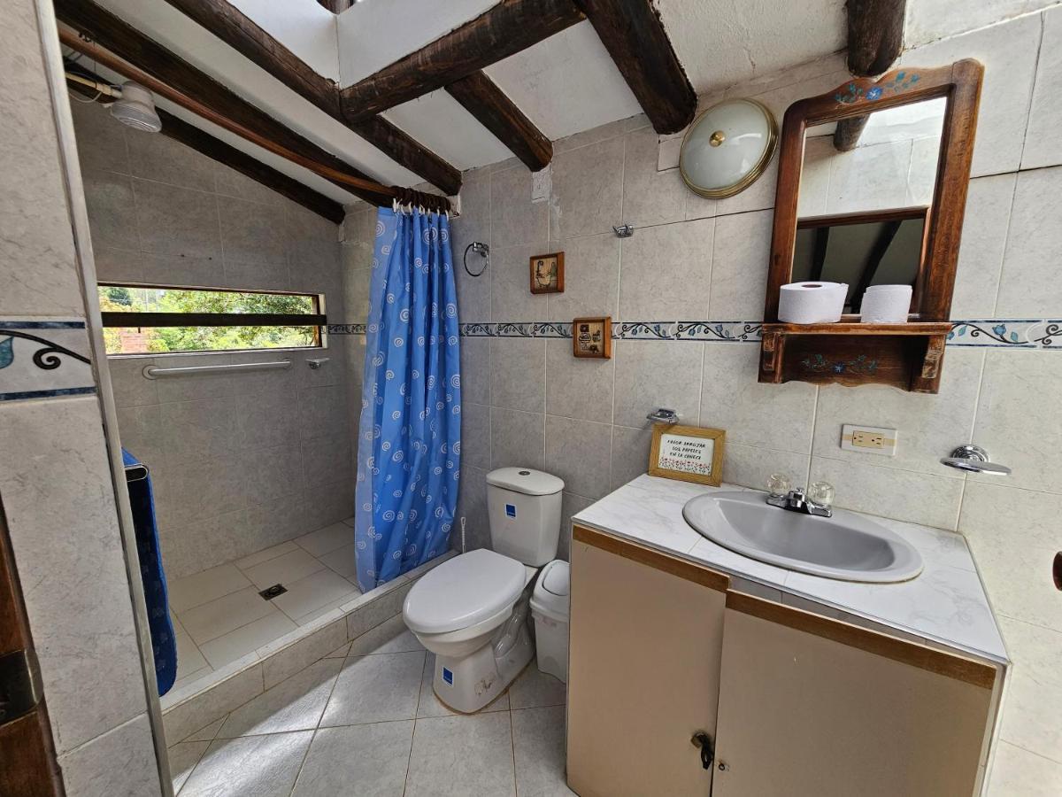 Rancho Nuevo - Ecoturismo - Cascadas La Periquera Villa de Leyva Luaran gambar