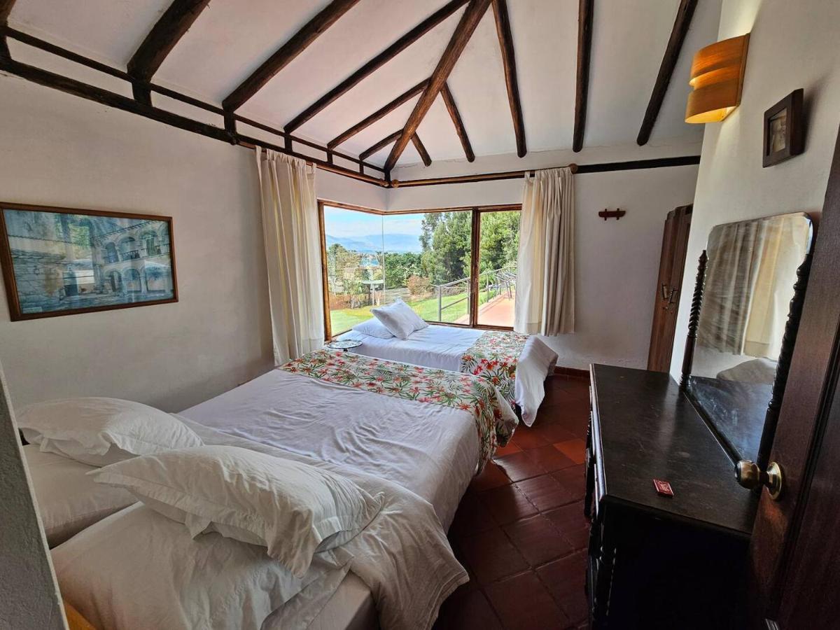 Rancho Nuevo - Ecoturismo - Cascadas La Periquera Villa de Leyva Luaran gambar