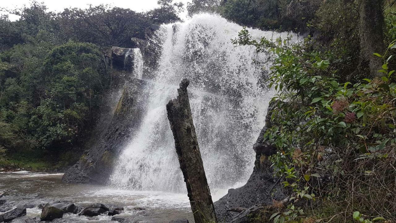 Rancho Nuevo - Ecoturismo - Cascadas La Periquera Villa de Leyva Luaran gambar
